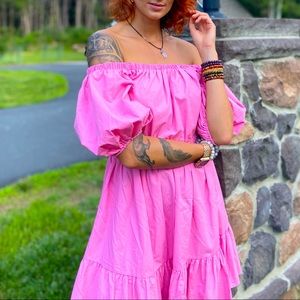 Brand new pink cute dress